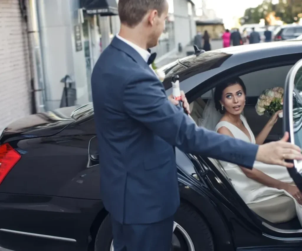 Wedding car hire Birmingham.