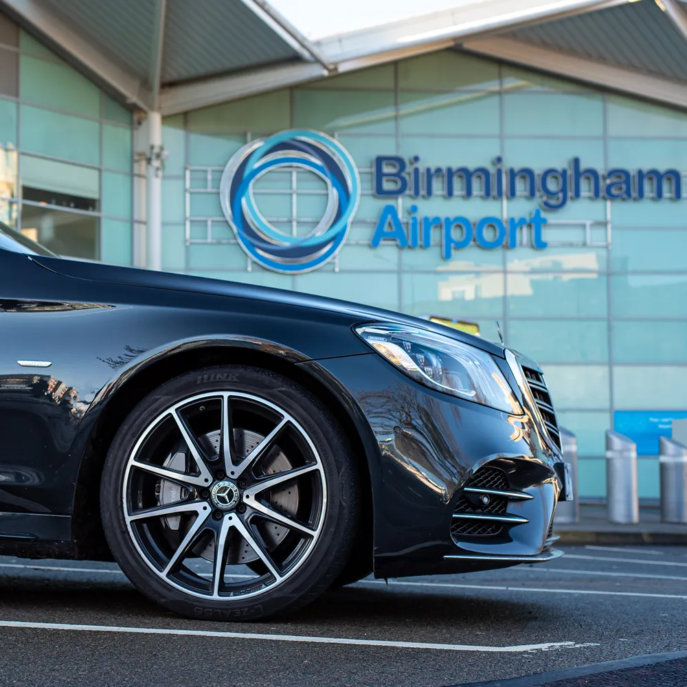 Airport Taxi Transfers to & from Birmingham
