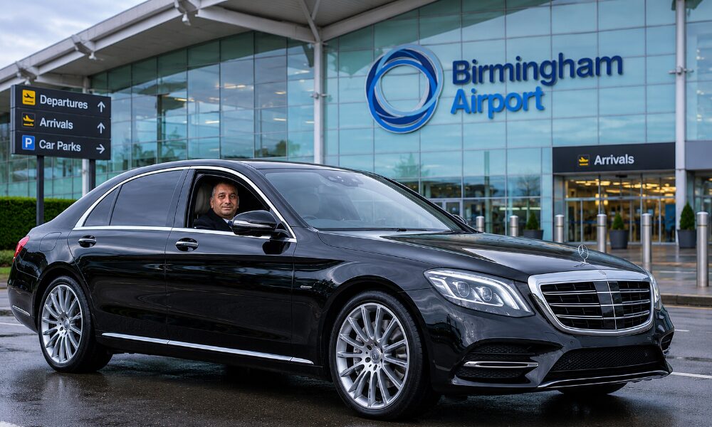 Airport Transfers in Birmingham